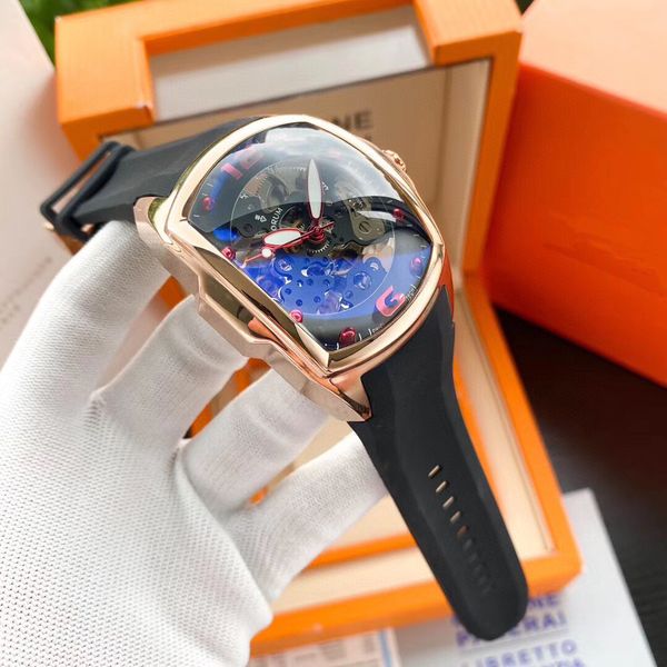 new full automatic mechanical men watch brand fashion hollow luxury watches men waterproof clock, Slivery;brown
new full automatic mechanical men watch brand fashion hollow luxury watches men waterproof clock, Slivery;brown
