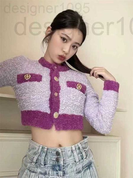 women's knits & tees designer xiaoxiangfeng autumn 2022 new color contrast age reducing slim fit metal button short knitted cardigan co, White
women's knits & tees designer xiaoxiangfeng autumn 2022 new color contrast age reducing slim fit metal button short knitted cardigan co, White