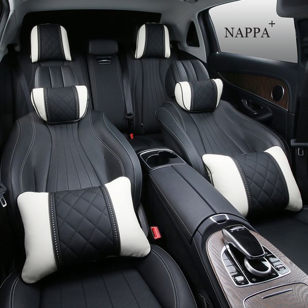 for mercedes benz maybach s-class headrest luxury car pillows nappa leather automobile travel neck rest pillows rear pillow support cushion
for mercedes benz maybach s-class headrest luxury car pillows nappa leather automobile travel neck rest pillows rear pillow support cushion