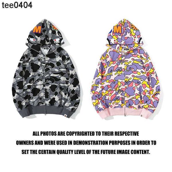 2021 autumn and winter new tide brand apes shark hooded zipper men's and women's cardigan sweater jacket, Black
2021 autumn and winter new tide brand apes shark hooded zipper men's and women's cardigan sweater jacket, Black