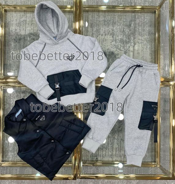 kids clothing sets boys girls tracksuits suit letters print 3pcs/set designers jacket pant suits children cityboy casual sport clothes 100-1, White
kids clothing sets boys girls tracksuits suit letters print 3pcs/set designers jacket pant suits children cityboy casual sport clothes 100-1, White