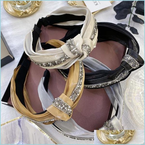 headbands diamond knot hair bands simple elegant drilling womens fashion headwear article rims crystal headband 1283 q2 drop deliver dhja5, Silver
headbands diamond knot hair bands simple elegant drilling womens fashion headwear article rims crystal headband 1283 q2 drop deliver dhja5, Silver