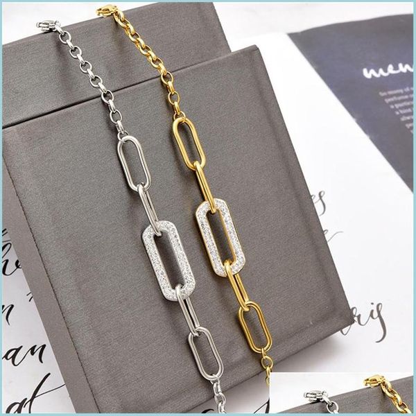 link chain lokaer trendy cz crystal geometric charm bracelets for women titanium link chain bohemia beach jewelry 3380 q2 drop deli dhys7, Black
link chain lokaer trendy cz crystal geometric charm bracelets for women titanium link chain bohemia beach jewelry 3380 q2 drop deli dhys7, Black