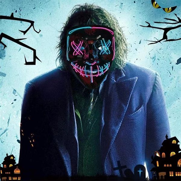 festive party halloween mask led light up funny masks the purge election year great festival cosplay costume supplies led light up funny mas
festive party halloween mask led light up funny masks the purge election year great festival cosplay costume supplies led light up funny mas