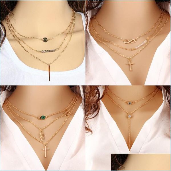 pendant necklaces choker collier necklaces boho pearls diamond chain mtilayer for women men bar layered tassel metal gold necklace 3 dhxdb, Silver
pendant necklaces choker collier necklaces boho pearls diamond chain mtilayer for women men bar layered tassel metal gold necklace 3 dhxdb, Silver