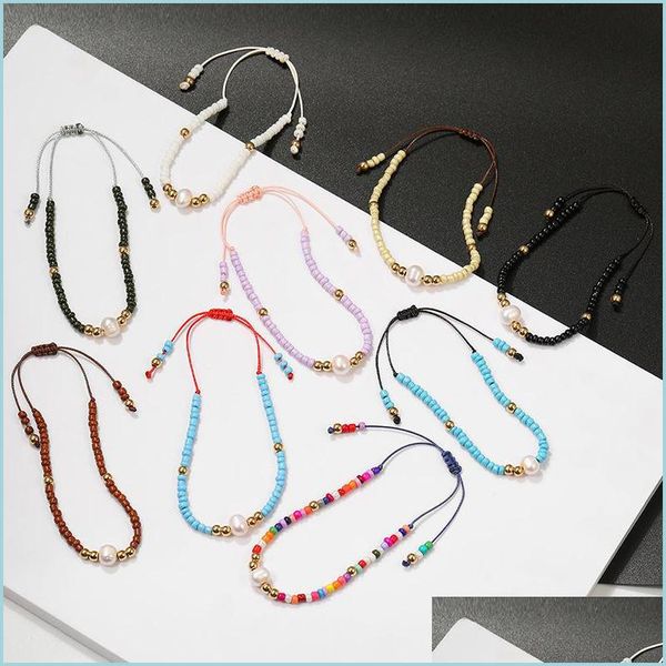 link chain handmade colorf beads braided bracelet for women girls bohemia elastic natural pearl charm bangle trendy jewelry 3638 q2 dha51, Black
link chain handmade colorf beads braided bracelet for women girls bohemia elastic natural pearl charm bangle trendy jewelry 3638 q2 dha51, Black