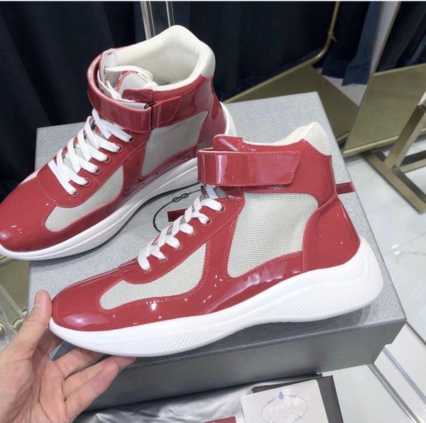 technical fabric sports shoes high men's rubber sole patent leather outdoor discount shoes casual and versatile eu38-46
technical fabric sports shoes high men's rubber sole patent leather outdoor discount shoes casual and versatile eu38-46