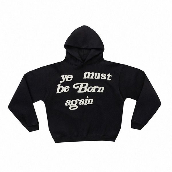 designer mens hoodies sweatshirts pullover hooded letter printed ye must be born men woman thick hoodie loose 92ju#, Black
designer mens hoodies sweatshirts pullover hooded letter printed ye must be born men woman thick hoodie loose 92ju#, Black