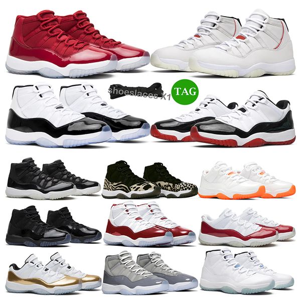 og 2023 basketball shoes 11 mens women 11s cherry high 25th anniversary pink snakeskin legend blue high sports sneakers trainers, Black
og 2023 basketball shoes 11 mens women 11s cherry high 25th anniversary pink snakeskin legend blue high sports sneakers trainers, Black