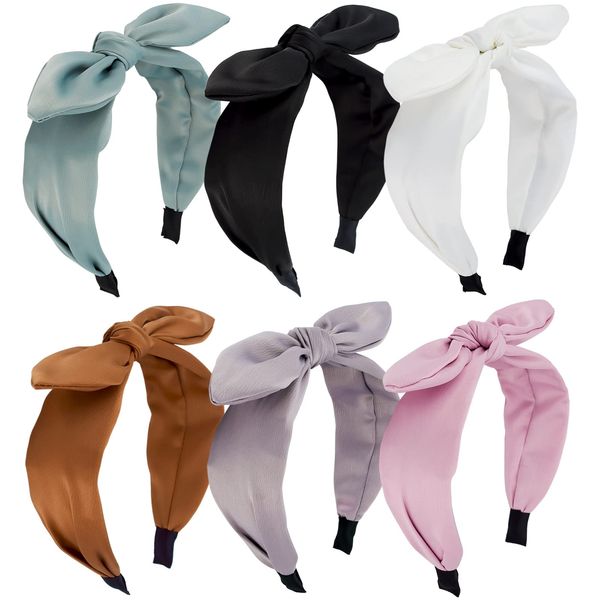 headbands bow for women non slip fashion knotted headband with cute knot hair bands wide girls bunny ears accessories solid colo amuif, Silver
headbands bow for women non slip fashion knotted headband with cute knot hair bands wide girls bunny ears accessories solid colo amuif, Silver