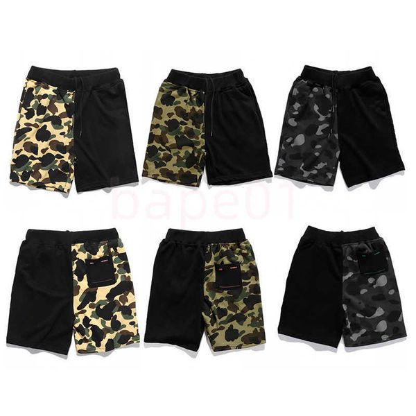 designer mens shorts high fahion camouflage patchwork beach short male casual loose summer short pants asian size m-2xl, White;black
designer mens shorts high fahion camouflage patchwork beach short male casual loose summer short pants asian size m-2xl, White;black