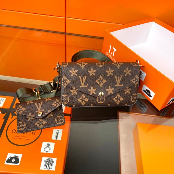 womens bag handbags fashion shoulder bag crossbody purse multi color handbag two piece flower wallet louise vutton viuton bags
womens bag handbags fashion shoulder bag crossbody purse multi color handbag two piece flower wallet louise vutton viuton bags