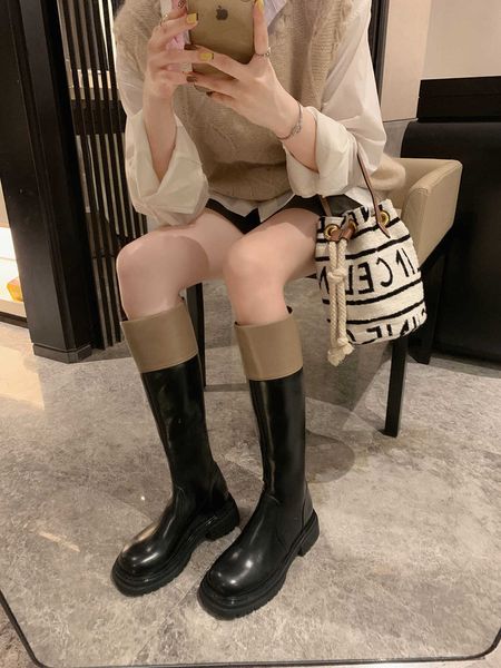 boots dress shoes grape mama studiolee color blocking fashion round head thick bottom heel medium long tube thin cavalry boots for women in, Black
boots dress shoes grape mama studiolee color blocking fashion round head thick bottom heel medium long tube thin cavalry boots for women in, Black