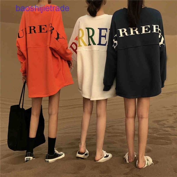 2022ss designer luxury bbr hoodies online shop in early autumn korean version of harajuku bf lazy loose long s, Black
2022ss designer luxury bbr hoodies online shop in early autumn korean version of harajuku bf lazy loose long s, Black
