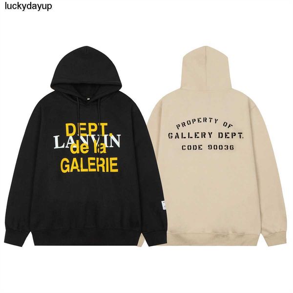new men's hoodies designer sweatshirts fashion galery dept letter printed sweater loose winter hoodies, Black
new men's hoodies designer sweatshirts fashion galery dept letter printed sweater loose winter hoodies, Black
