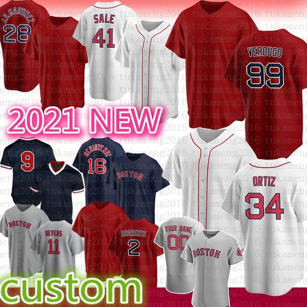 college wear baseballnew baseball jersey boston 99 alex verdugo 9 ted williams 28 j.d. martinez 34 david ortiz 41 chris sale 2 xander bogaer, Black
college wear baseballnew baseball jersey boston 99 alex verdugo 9 ted williams 28 j.d. martinez 34 david ortiz 41 chris sale 2 xander bogaer, Black