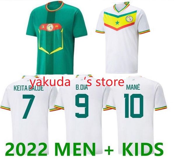 2022 senegal soccer jerseys mane koulibaly niakhae gueye koulibaly sarr maillot de football shirt thai quality customized jersey, Black;yellow
2022 senegal soccer jerseys mane koulibaly niakhae gueye koulibaly sarr maillot de football shirt thai quality customized jersey, Black;yellow