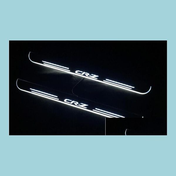 other interior accessories acrylic moving led welcome pedal car scuff plate door sill pathway light for h cr-z crz 2010 - drop delive dhyky
other interior accessories acrylic moving led welcome pedal car scuff plate door sill pathway light for h cr-z crz 2010 - drop delive dhyky