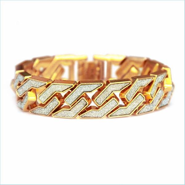 link chain 17mm 18k gold sier fl zircon mens bracelet hip-hop rap dj jewelry fashion accessories wholesale 3492 q2 drop delivery 20 dhi8t, Black
link chain 17mm 18k gold sier fl zircon mens bracelet hip-hop rap dj jewelry fashion accessories wholesale 3492 q2 drop delivery 20 dhi8t, Black