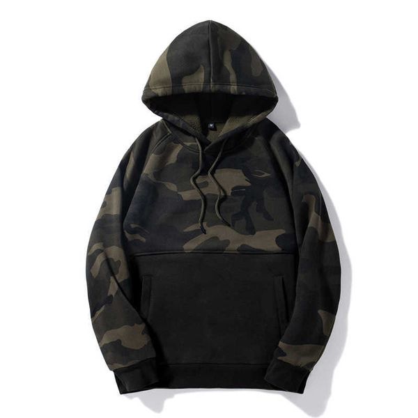 men's hoodies sweatshirts colorich winter hooded for men fashion long sleeve trasuits camouflage patchwork man fleece g221011, Black
men's hoodies sweatshirts colorich winter hooded for men fashion long sleeve trasuits camouflage patchwork man fleece g221011, Black
