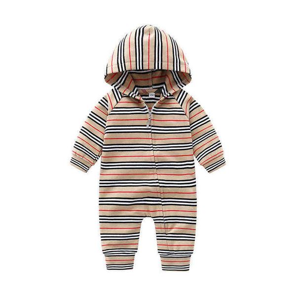 designer kid clothes newborn baby boy girl romper 2021 autumn long sleeves hoodie stripe jumpsuits infant toddler clothes spring g22060261u, Blue
designer kid clothes newborn baby boy girl romper 2021 autumn long sleeves hoodie stripe jumpsuits infant toddler clothes spring g22060261u, Blue