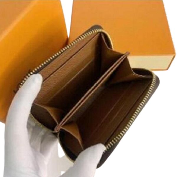 designer bags wallets purses fashion short zipper wallet monograms classic zipper pocket pallas bag zip coin leather purse with box flowers, Brown;gray
designer bags wallets purses fashion short zipper wallet monograms classic zipper pocket pallas bag zip coin leather purse with box flowers, Brown;gray