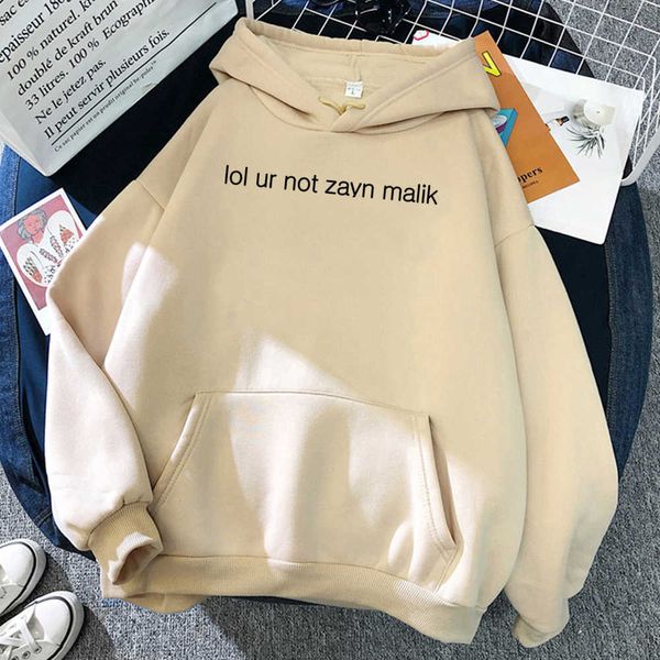 men's hoodies sweatshirts lol ur not zayn malik print male hoody harajuku s-xxl sweatshirt fashion hooded autumn casual warm streetwear, Black
men's hoodies sweatshirts lol ur not zayn malik print male hoody harajuku s-xxl sweatshirt fashion hooded autumn casual warm streetwear, Black