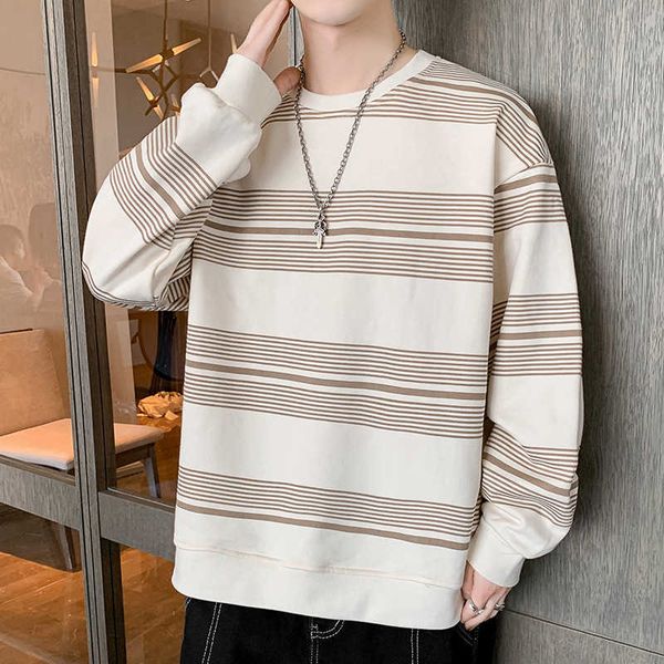 men's hoodies sweatshirts spring and autumn new port style trend loose women's same round collar casual pullover sweater g221011, Black
men's hoodies sweatshirts spring and autumn new port style trend loose women's same round collar casual pullover sweater g221011, Black