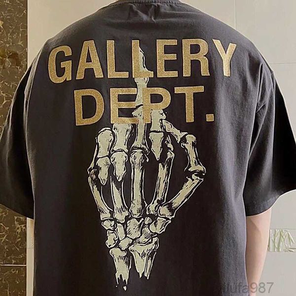 men's t-shirts ins niche galleryesskeleton finger bronzing printing american fashion street short sleeve women's t-shirt men', White;black
men's t-shirts ins niche galleryesskeleton finger bronzing printing american fashion street short sleeve women's t-shirt men', White;black