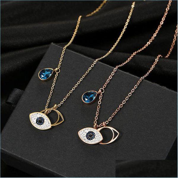 pendant necklaces fashion pendant necklace crystal evil eye female plated gold chain jewelry women blue eyes necklaces accessories c dhjfw, Silver
pendant necklaces fashion pendant necklace crystal evil eye female plated gold chain jewelry women blue eyes necklaces accessories c dhjfw, Silver