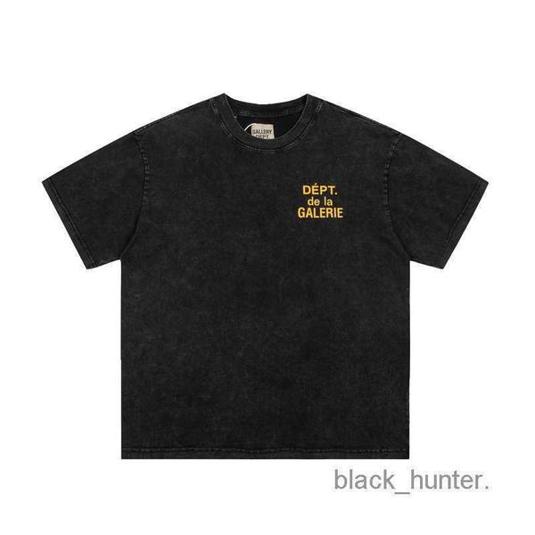 men's t-shirts galery designer dept front back cracked letters washed used fashion brand loose couple short sleeve t-shirt, White;black
men's t-shirts galery designer dept front back cracked letters washed used fashion brand loose couple short sleeve t-shirt, White;black