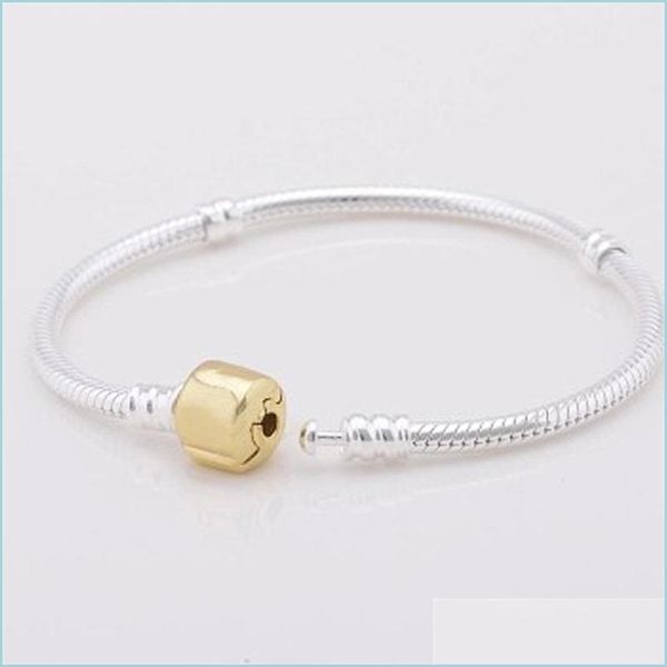 charm bracelets 1pcs gold bracelets with sier snake chain fit for pandora bangle bracelet women children gift drop delivery 2022 jewe dhr7x, Golden;silver
charm bracelets 1pcs gold bracelets with sier snake chain fit for pandora bangle bracelet women children gift drop delivery 2022 jewe dhr7x, Golden;silver