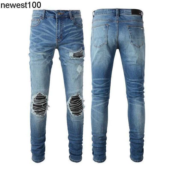 men's designer jeans amirs men's pleated jeans stretch hole fitted jeans men's, Blue
men's designer jeans amirs men's pleated jeans stretch hole fitted jeans men's, Blue