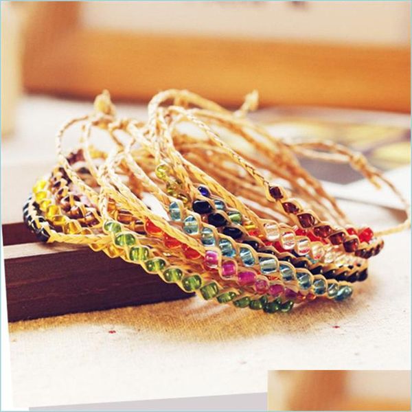 charm bracelets charm bracelets fashion braided rainbrow 12 beads raphia jewelry friendship love lucky grass crystal women drop deli dheac, Golden;silver
charm bracelets charm bracelets fashion braided rainbrow 12 beads raphia jewelry friendship love lucky grass crystal women drop deli dheac, Golden;silver