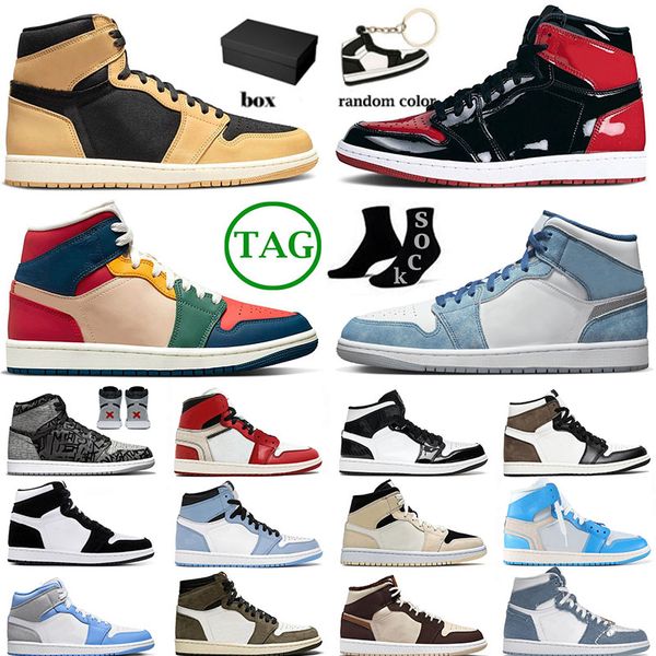 mens woemns jumpman 1 basketball shoes 1s designer panda patent bred 1s valentines day high cream dark chocolate mid dutch green sports snea
mens woemns jumpman 1 basketball shoes 1s designer panda patent bred 1s valentines day high cream dark chocolate mid dutch green sports snea