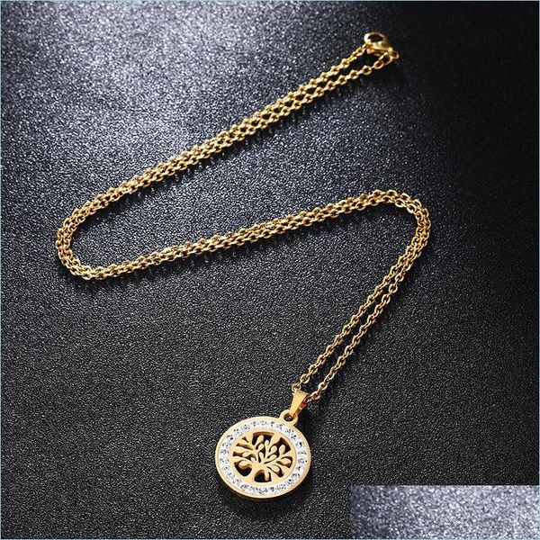 pendant necklaces hollow tree of life necklace stainless steel gold chains crystal coin pendant necklaces for women men fashion jewe dhrd6, Silver
pendant necklaces hollow tree of life necklace stainless steel gold chains crystal coin pendant necklaces for women men fashion jewe dhrd6, Silver