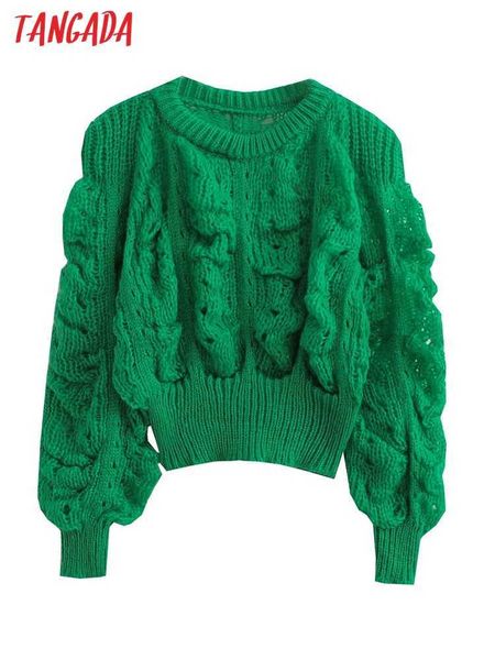 women's knits tees tangada women 2022 pleated twist loose crop knitted sweater jumper female pullovers chic ch49 t221012, White
women's knits tees tangada women 2022 pleated twist loose crop knitted sweater jumper female pullovers chic ch49 t221012, White