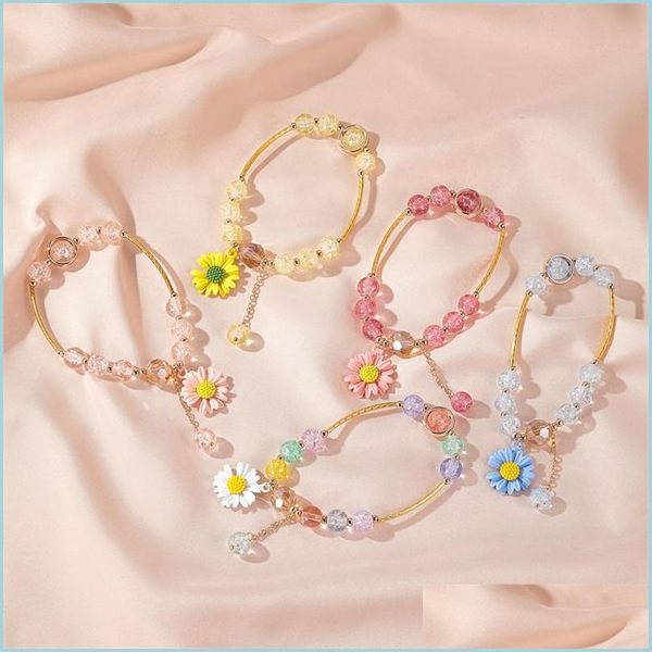 beaded strands beaded strands little daisy flower bracelet riend jewelry new style popcorn crystal 143 m2 drop delivery 2022 br dhjxi, Black
beaded strands beaded strands little daisy flower bracelet riend jewelry new style popcorn crystal 143 m2 drop delivery 2022 br dhjxi, Black