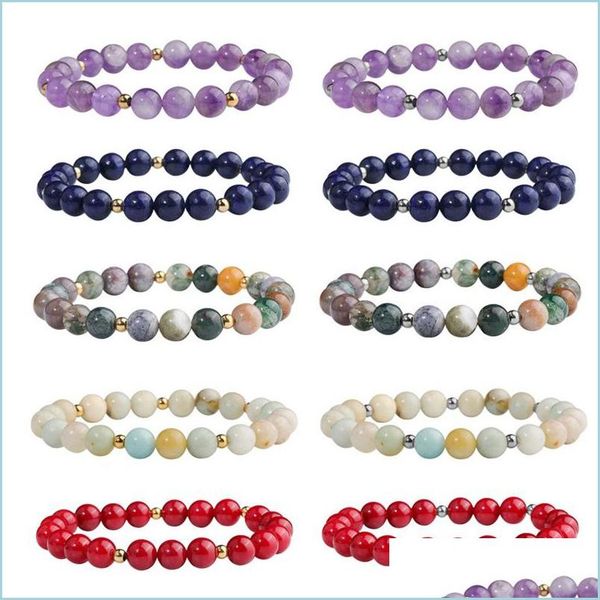 beaded strands 8mm fashion bead bracelet natural stone healing crystal stretch beaded women men handmade gemstone jewelry 2924 drop dhcxy, Black
beaded strands 8mm fashion bead bracelet natural stone healing crystal stretch beaded women men handmade gemstone jewelry 2924 drop dhcxy, Black