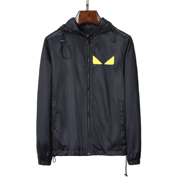 designer men's jackets black little monster devil hoodie fashion luxury classic brand windproof waterproof trench coat men's sport, Black;brown
designer men's jackets black little monster devil hoodie fashion luxury classic brand windproof waterproof trench coat men's sport, Black;brown
