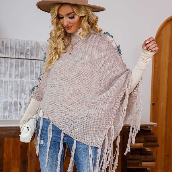 women's knits tees bohemian women's crochet sweater cloak knitted irregular hem tassels coat loose women knitted sweater coat wome, White
women's knits tees bohemian women's crochet sweater cloak knitted irregular hem tassels coat loose women knitted sweater coat wome, White