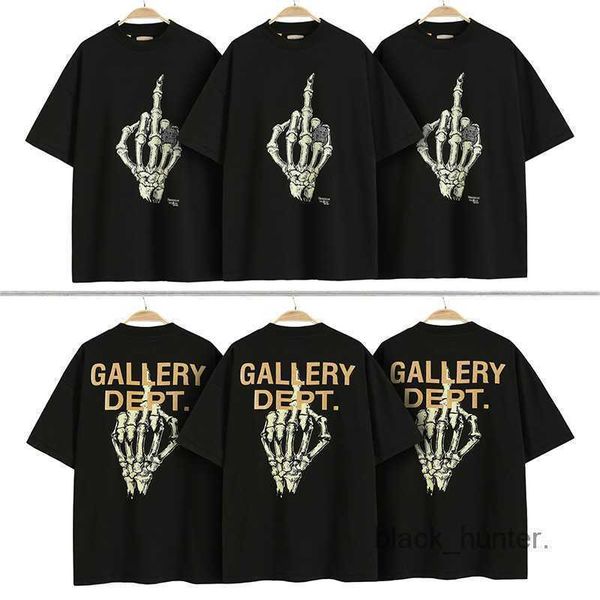 men's t-shirts galery designer dept tee gilded letter skeleton hand bone ring printed round neck loose men women's short sleeve t-, White;black
men's t-shirts galery designer dept tee gilded letter skeleton hand bone ring printed round neck loose men women's short sleeve t-, White;black