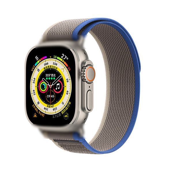 braid nylon apple watch ultra band strap 49mm stretch straps compatible with smart watches 38mm 40mm 41mm 42mm 44mm 45mm men bands 3 color a braid nylon apple watch ultra band strap 49mm stretch straps compatible with smart watches 38mm 40mm 41mm 42mm 44mm 45mm men bands 3 color a