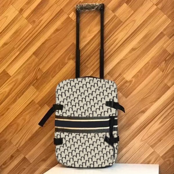 classic designer luxury suitcase fashionable men and women general boarding box double lattice automatic roller armrest pull rod box
classic designer luxury suitcase fashionable men and women general boarding box double lattice automatic roller armrest pull rod box