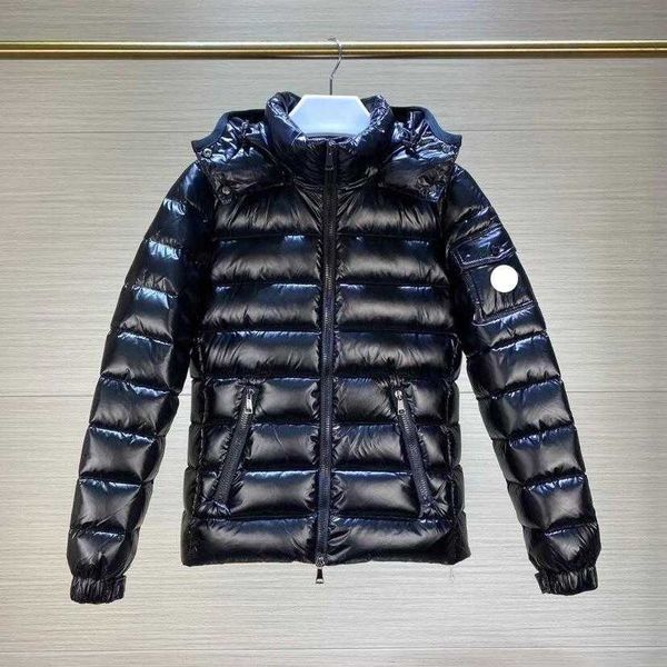 designer maya womens down jackets luxury winter hooded parkas slim embroidered badge women's outerwear coats, Black
designer maya womens down jackets luxury winter hooded parkas slim embroidered badge women's outerwear coats, Black