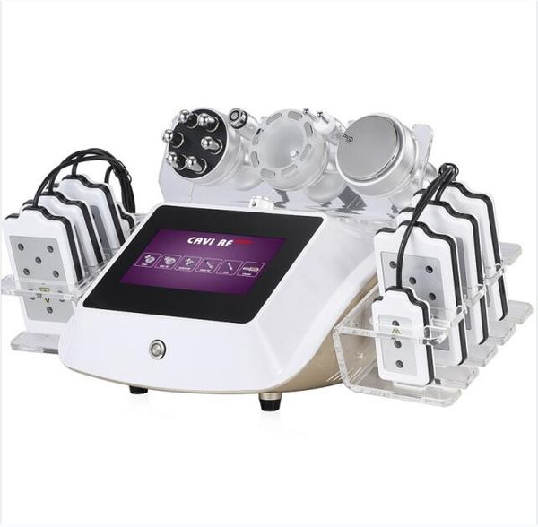 spa 6 in 1 rf ultrasonic 40k cavitation slimming device laser lipo machine
spa 6 in 1 rf ultrasonic 40k cavitation slimming device laser lipo machine