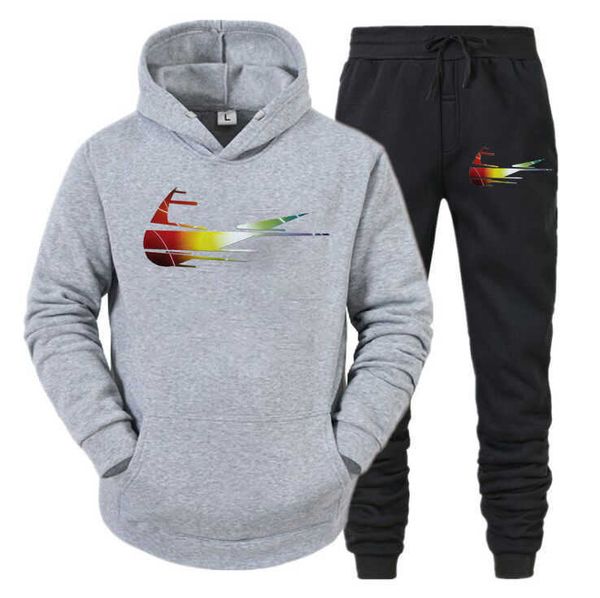 designers clothes brand men's tracksuits suit sportswear 2021 casual hooded pants sweatshirt jogging sweatpants, Gray
designers clothes brand men's tracksuits suit sportswear 2021 casual hooded pants sweatshirt jogging sweatpants, Gray