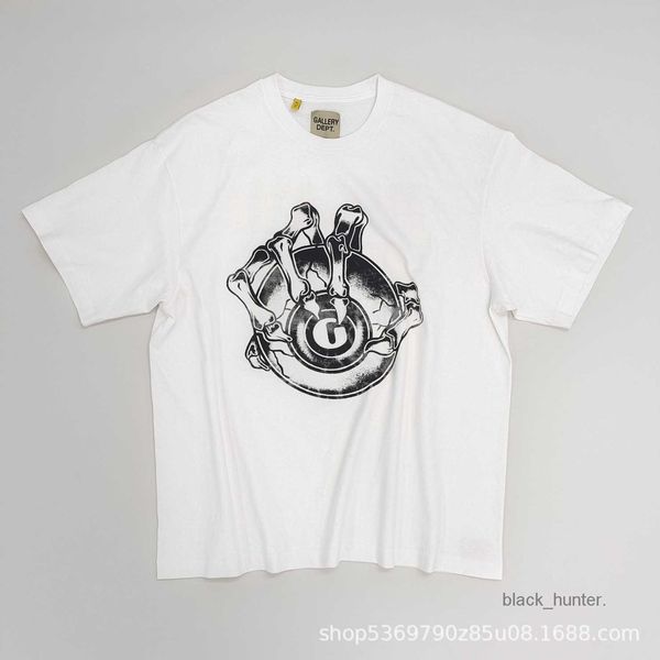 men's t-shirts galery designer dept ball tee new fashion brand luxury short sleeve t-shirt, White;black
men's t-shirts galery designer dept ball tee new fashion brand luxury short sleeve t-shirt, White;black