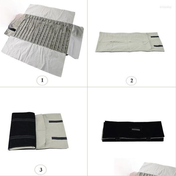 jewelry pouches bags jewelry pouches black grey portable 16 necklaces plus rubber band fixed roll bag necklace bracelet travel stora dhg7m, Pink;blue
jewelry pouches bags jewelry pouches black grey portable 16 necklaces plus rubber band fixed roll bag necklace bracelet travel stora dhg7m, Pink;blue