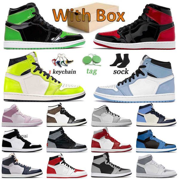 jumpman 1 valentines day 2022 basketball shoes men tarainers 1s sneakers sports women dark marina blue bred patent green steal air jordens n, Black
jumpman 1 valentines day 2022 basketball shoes men tarainers 1s sneakers sports women dark marina blue bred patent green steal air jordens n, Black